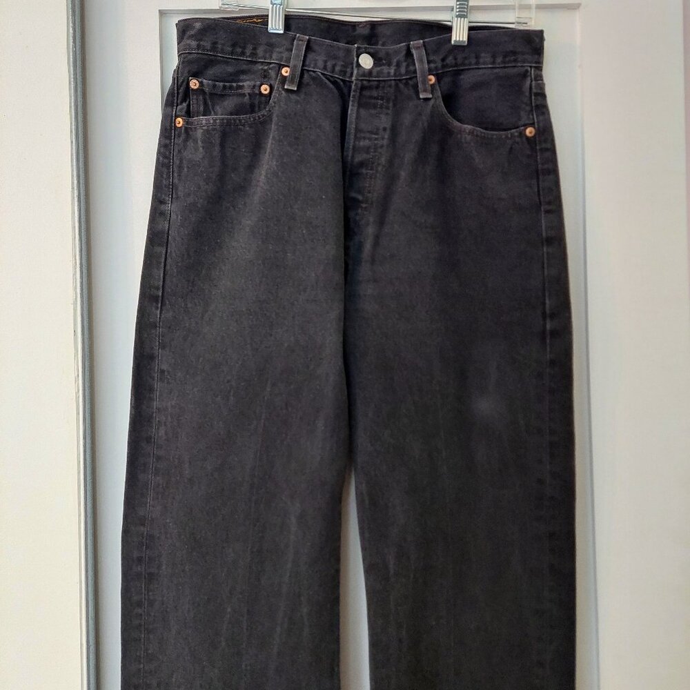 Vintage 501 Black Levi's